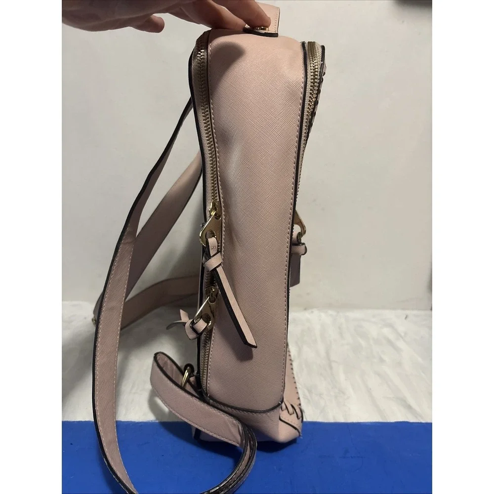 Calpak - Kaya Laptop Backpack Pink Rose Has Wear 15
